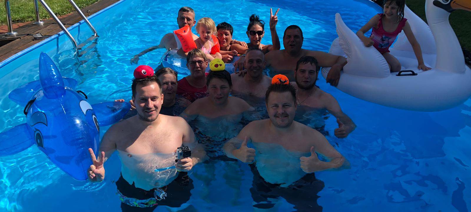 Pooltest #7 in Niederfischbach