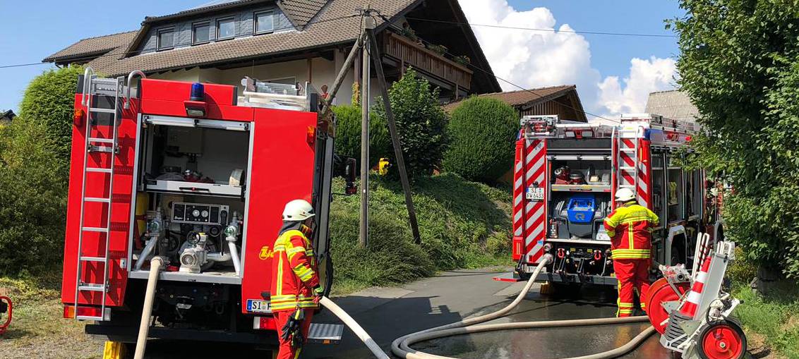 ABC-Alarm in Oberndorf
