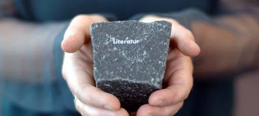 26. Literaturpflaster