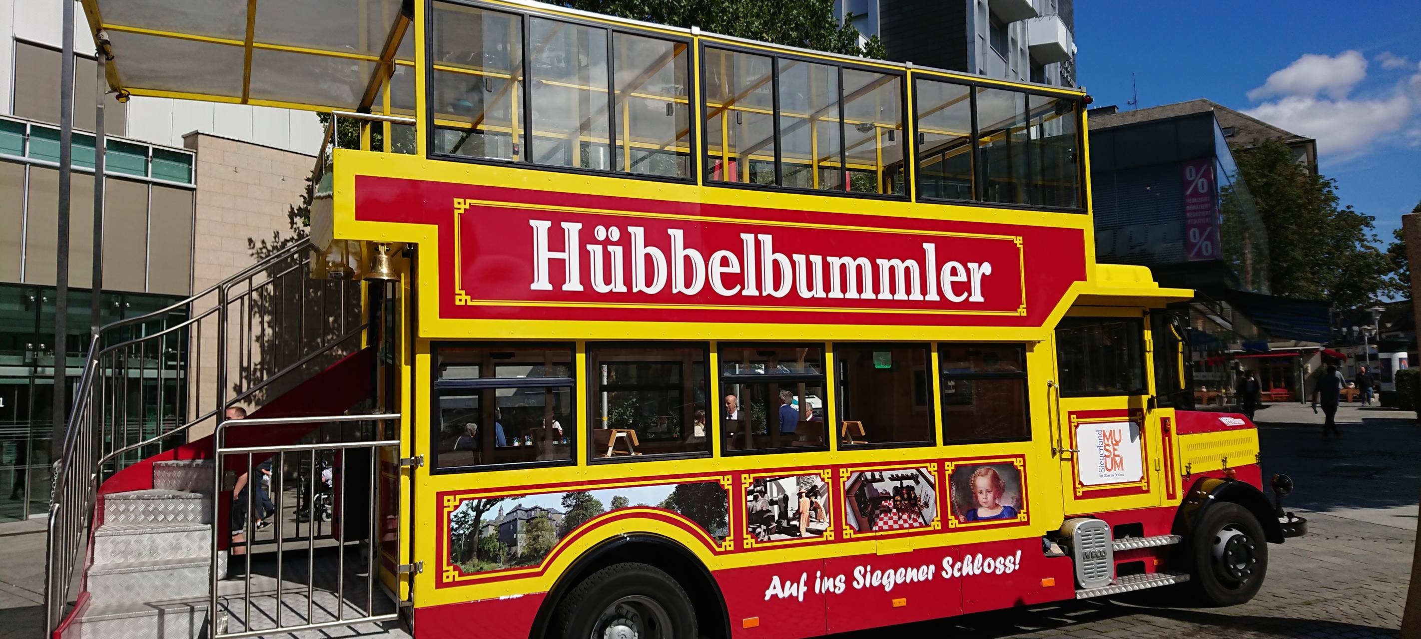 Der "Hübbelbummler" fährt wieder
