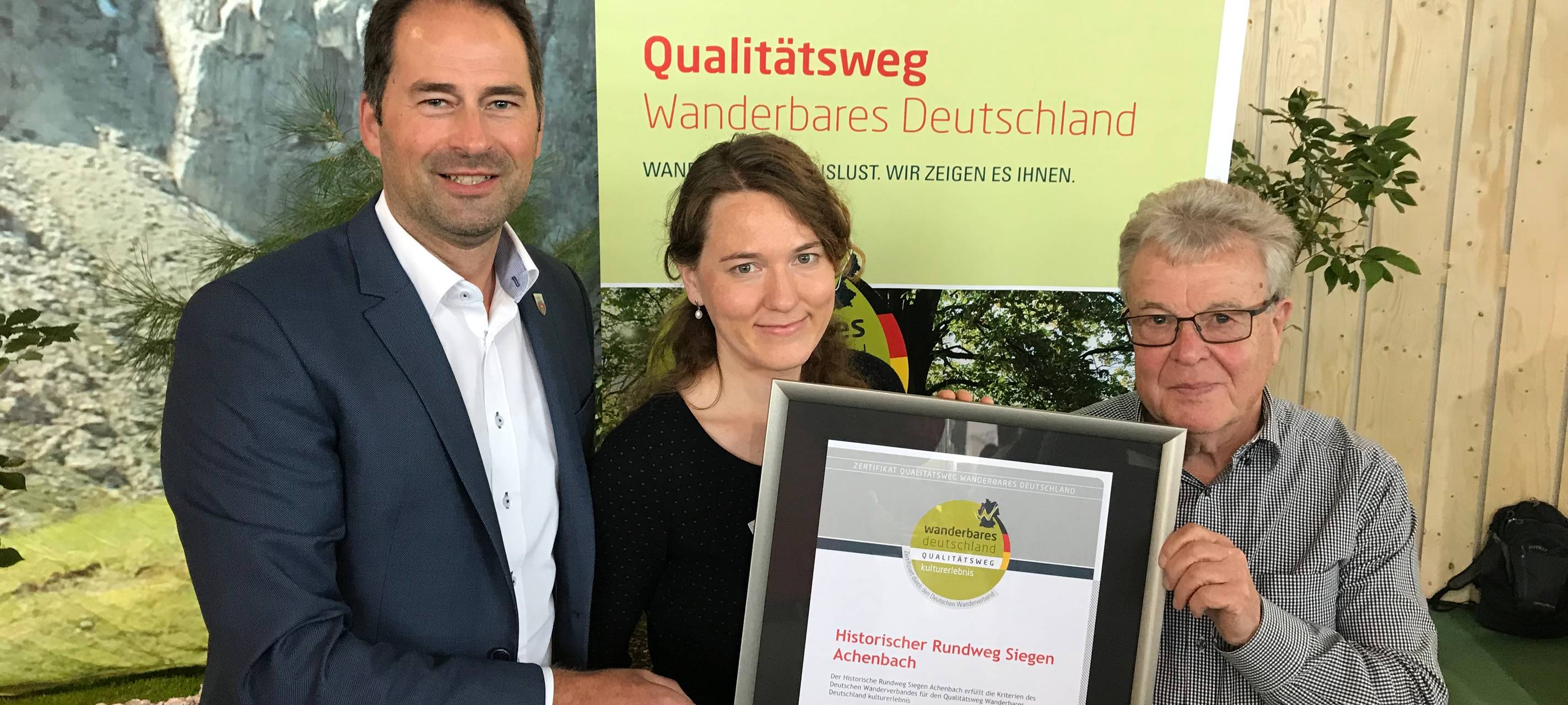 Ausgezeichneter Rundwanderweg