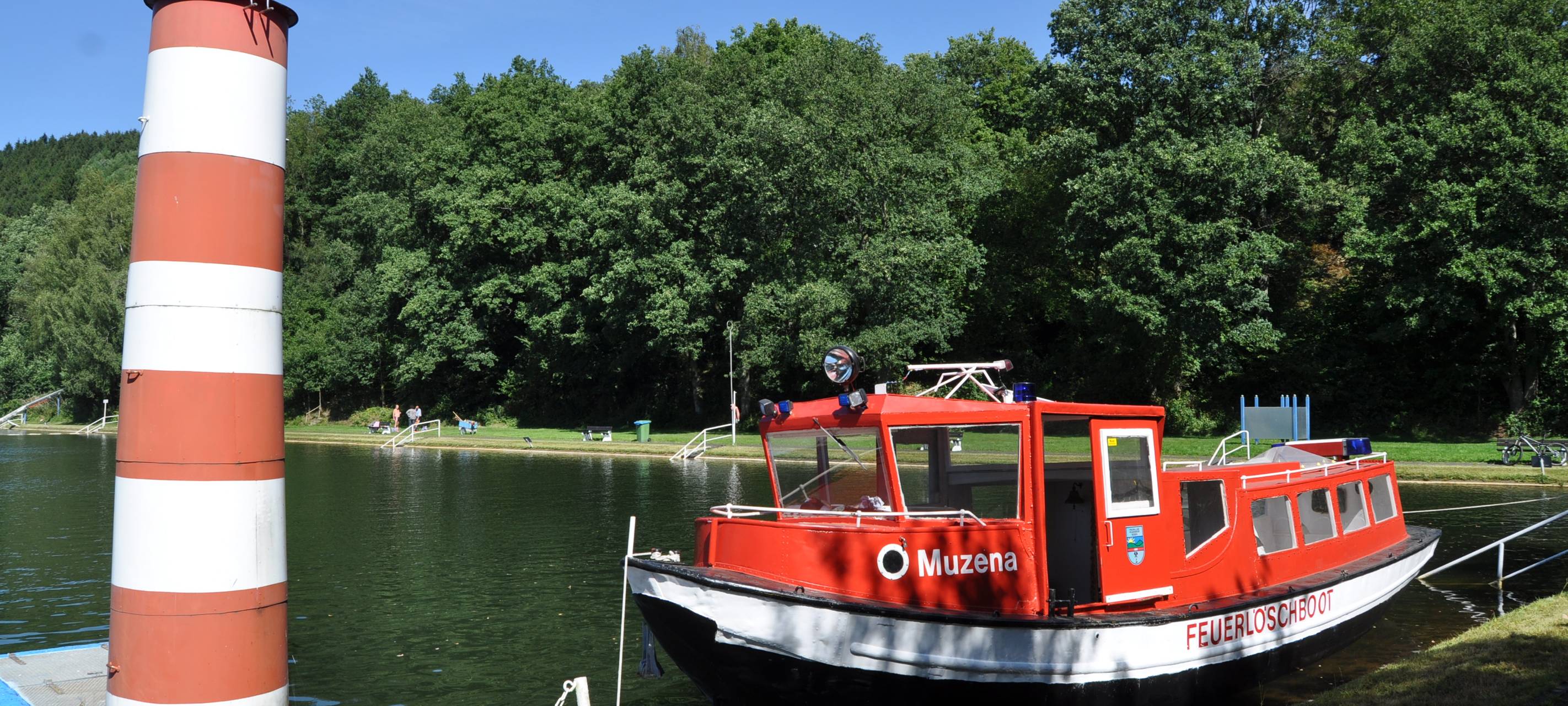 Start des Hafenfests Müsen