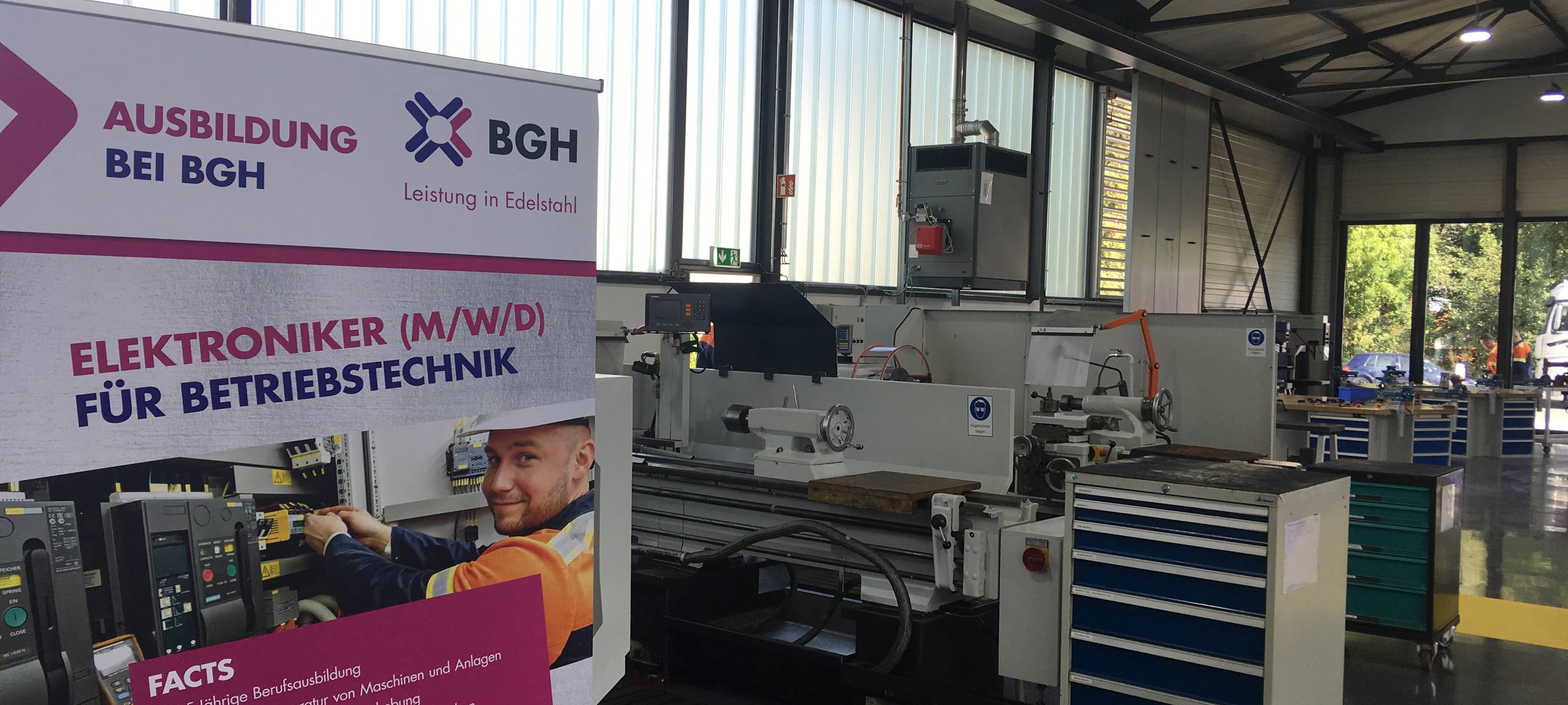 BGH Edelstahlwerke eröffnen neues Ausbildungszentrum