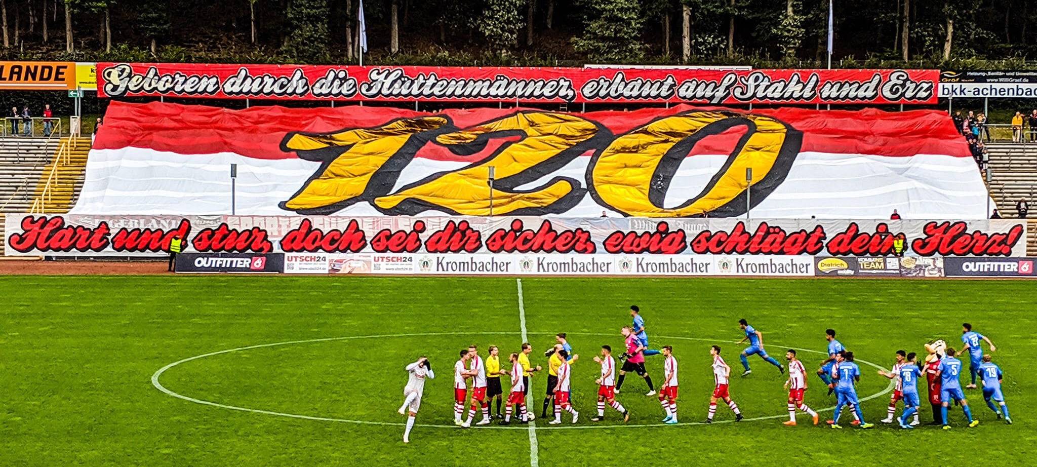 Kein Sieg für Sportfreunde Siegen an ihrem Geburtstag