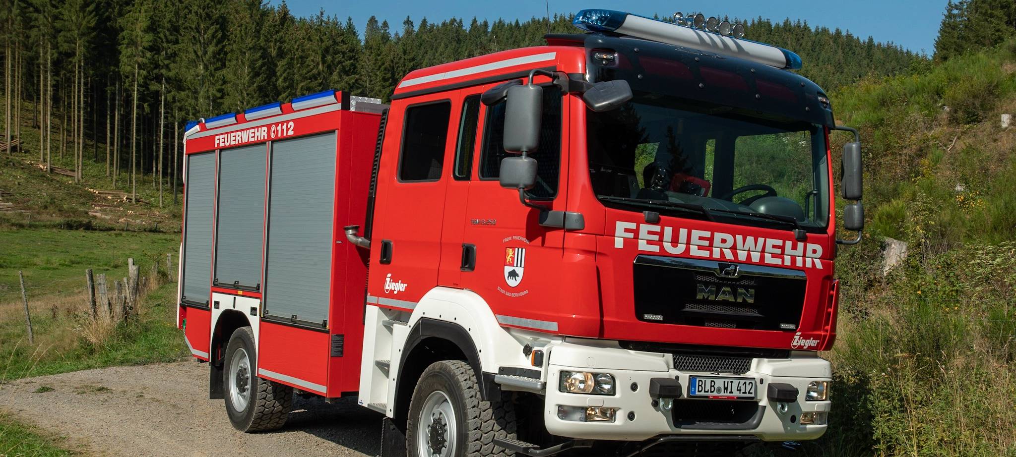 Neues Feuerwehrauto für Bad Berleburger Feuerwehr