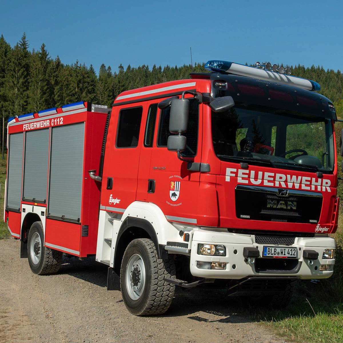 Feuerwehr minecraftler besichtigung Neues Feuerwehrauto für Bad Berleburger Feuerwehr - Radio Siegen