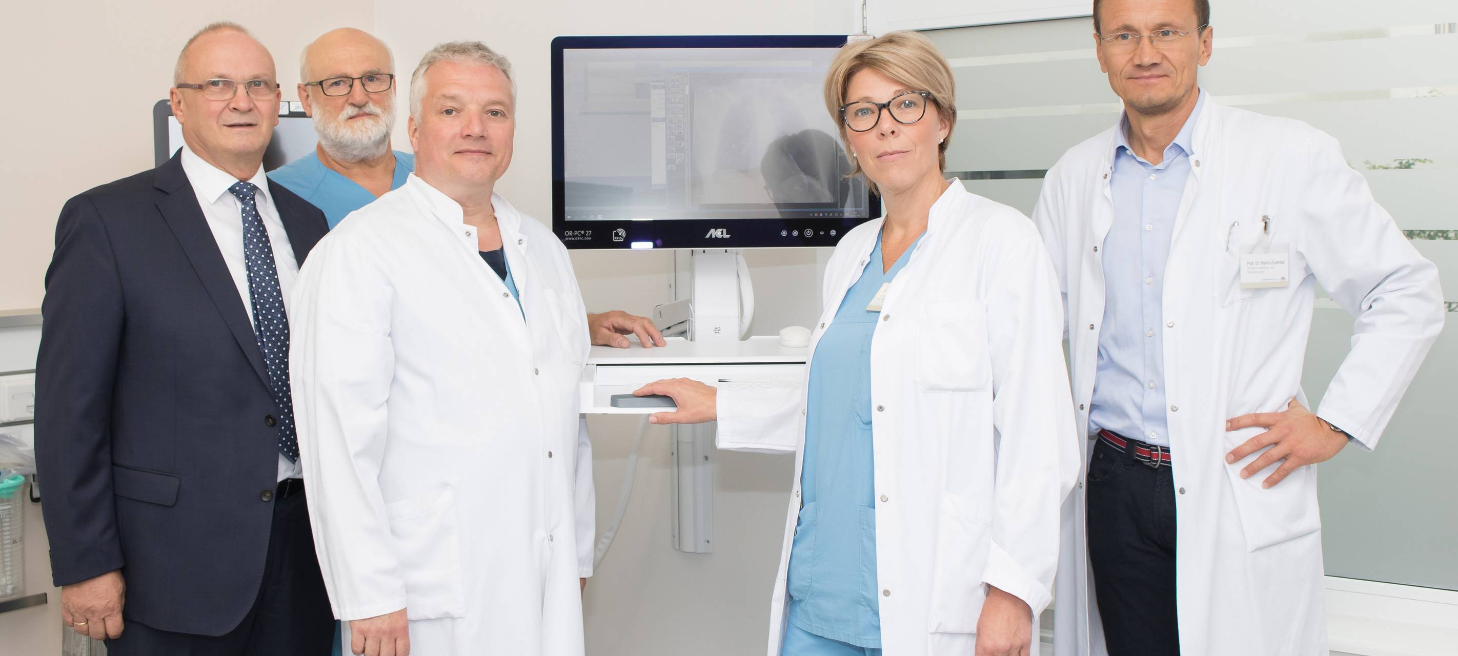 Digitalisierte Intensivstation im Kreisklinikum Siegen