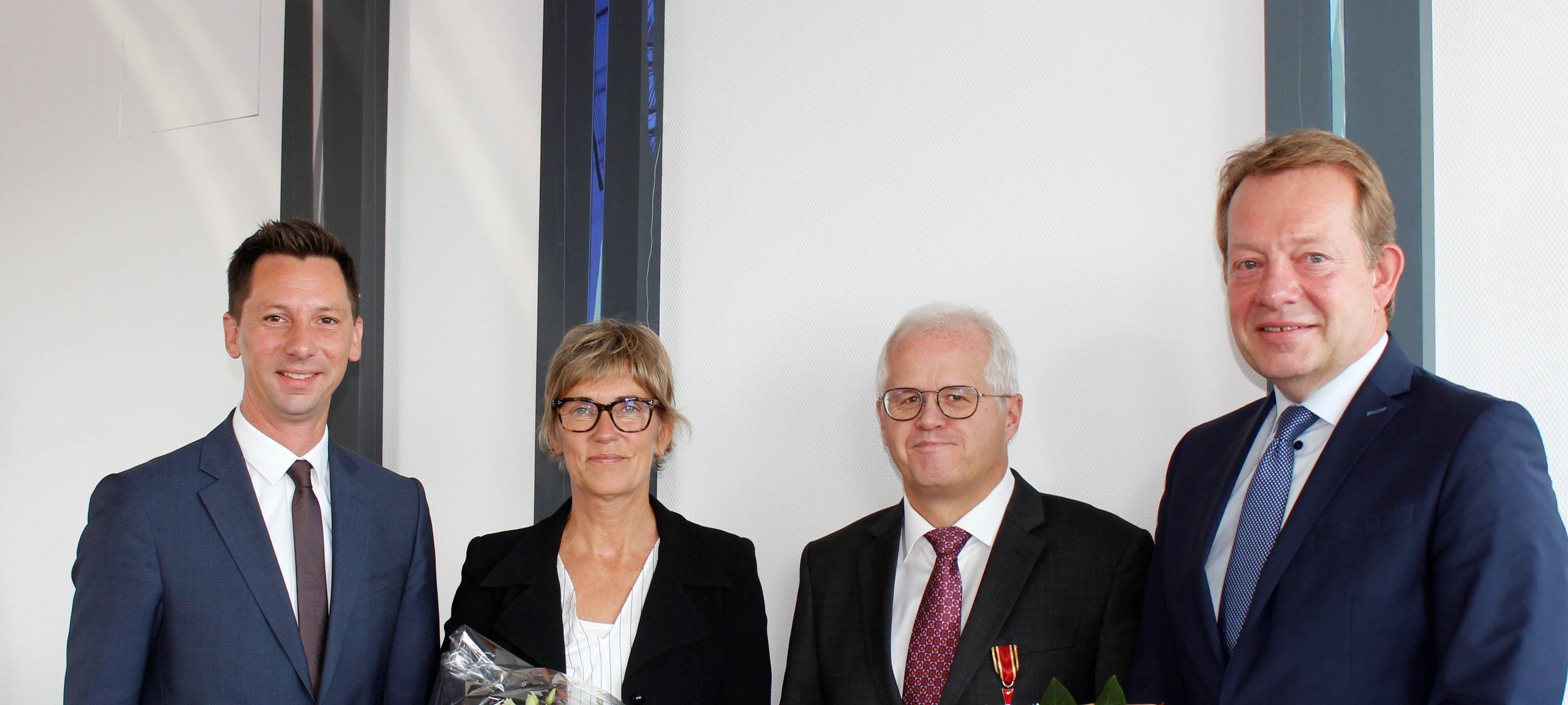 Bundesverdienstkreuz für Torsten Panthöfer