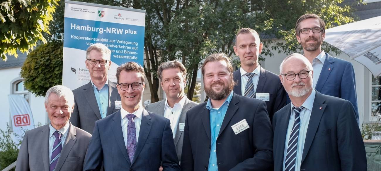 Möglicher Güterverkehr Richtung Hamburger Hafen