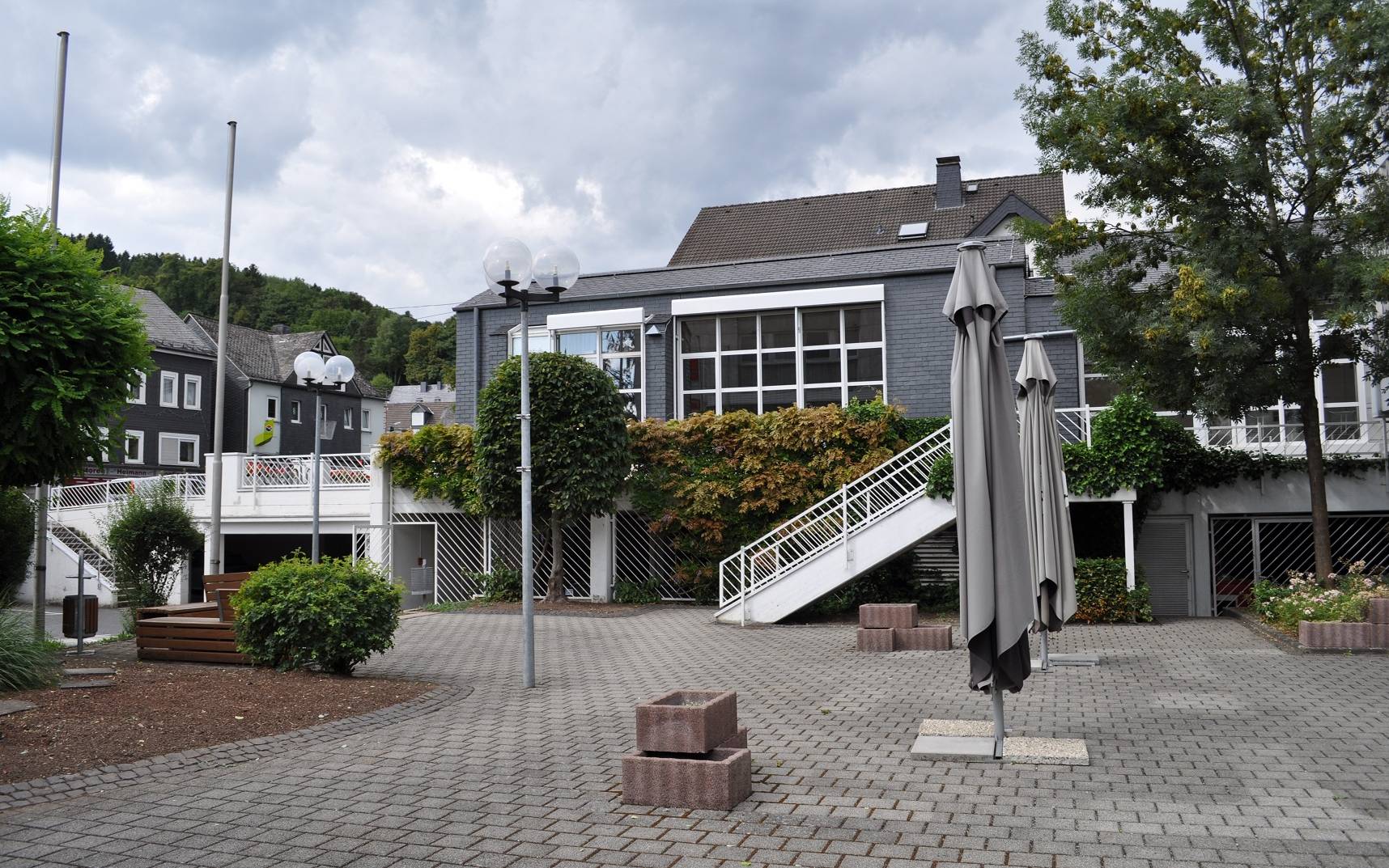 Hat die alte Tennishalle in Zeppenfeld noch eine Zukunft?