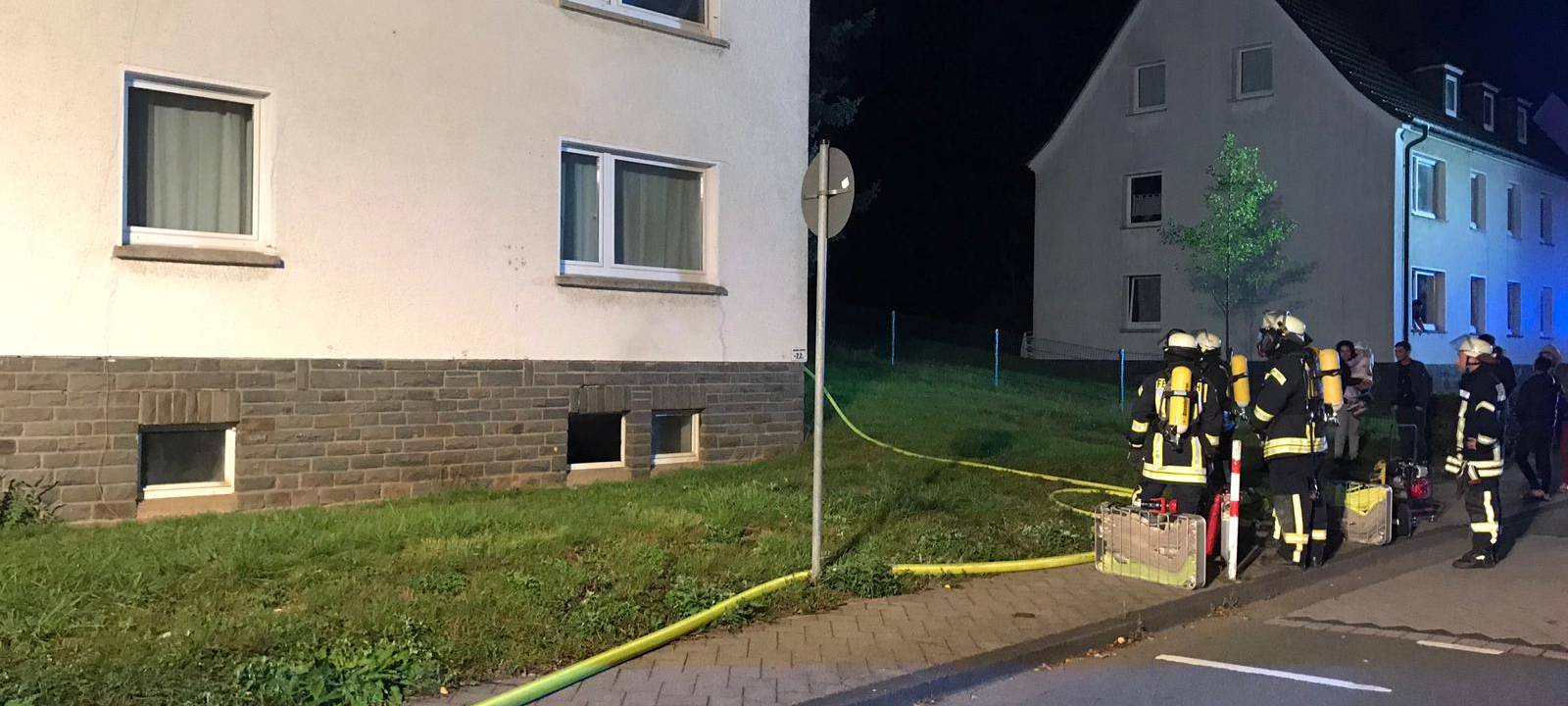 Gastherme brennt im Keller