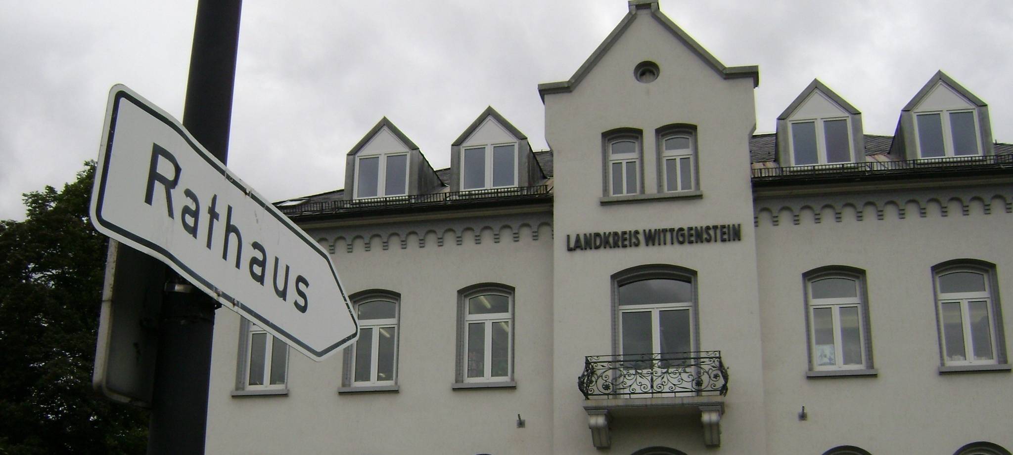 Mahnmal in Berleburg zerstört