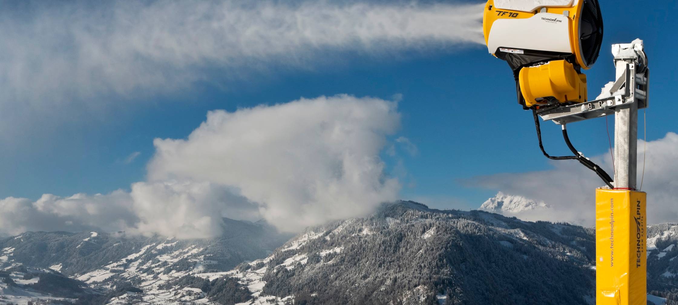 Technische Beschneiung