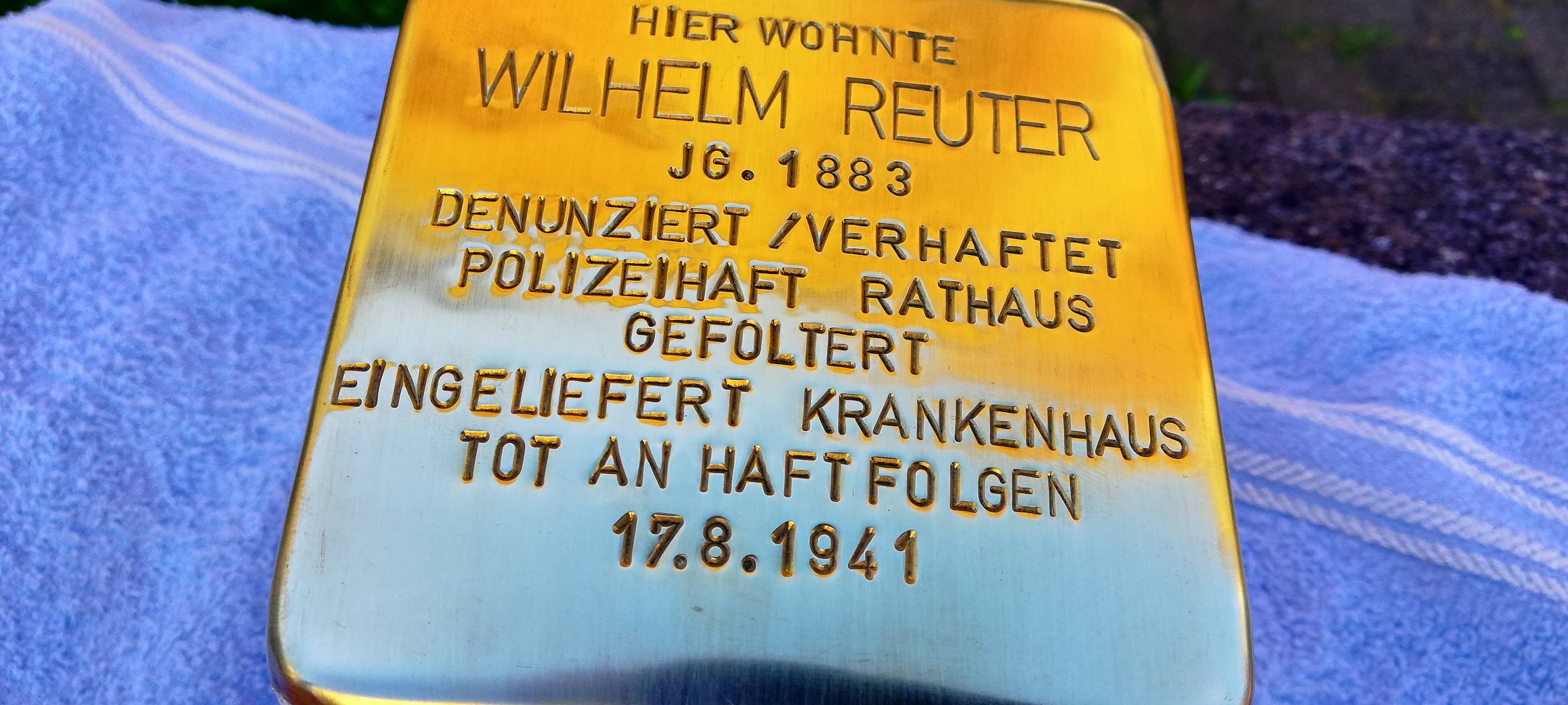 100. Stolperstein in Siegen