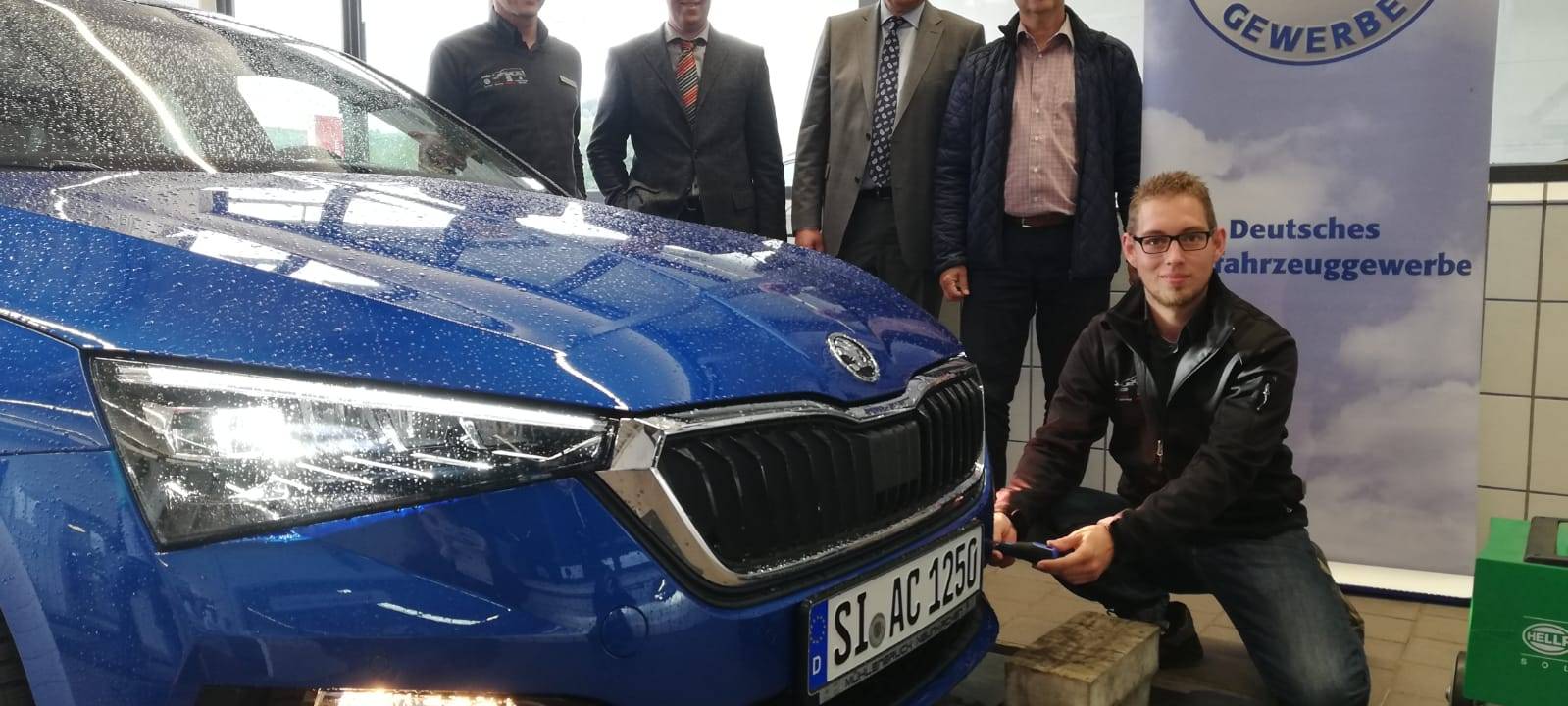 Autofahrer können ihre Lichter testen lassen