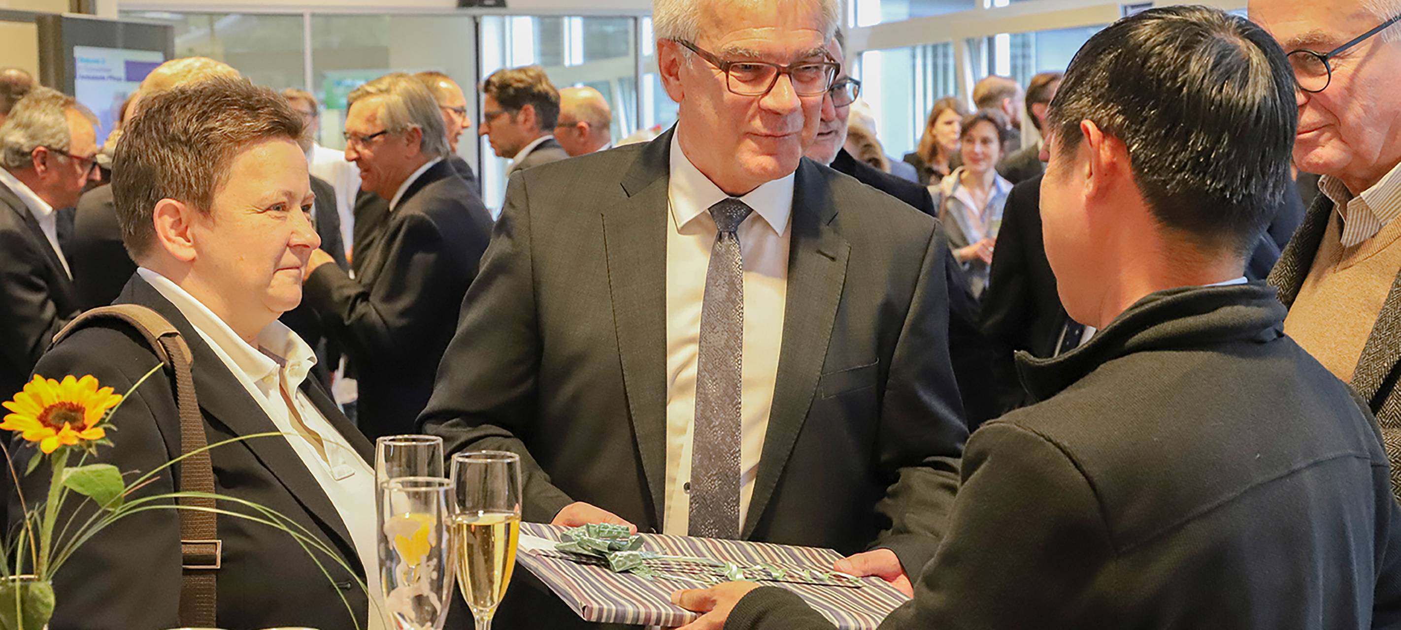 Hubert Becher verabschiedet