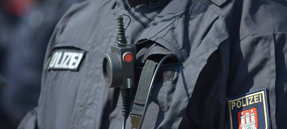 Polizei setzt Bodycams ein