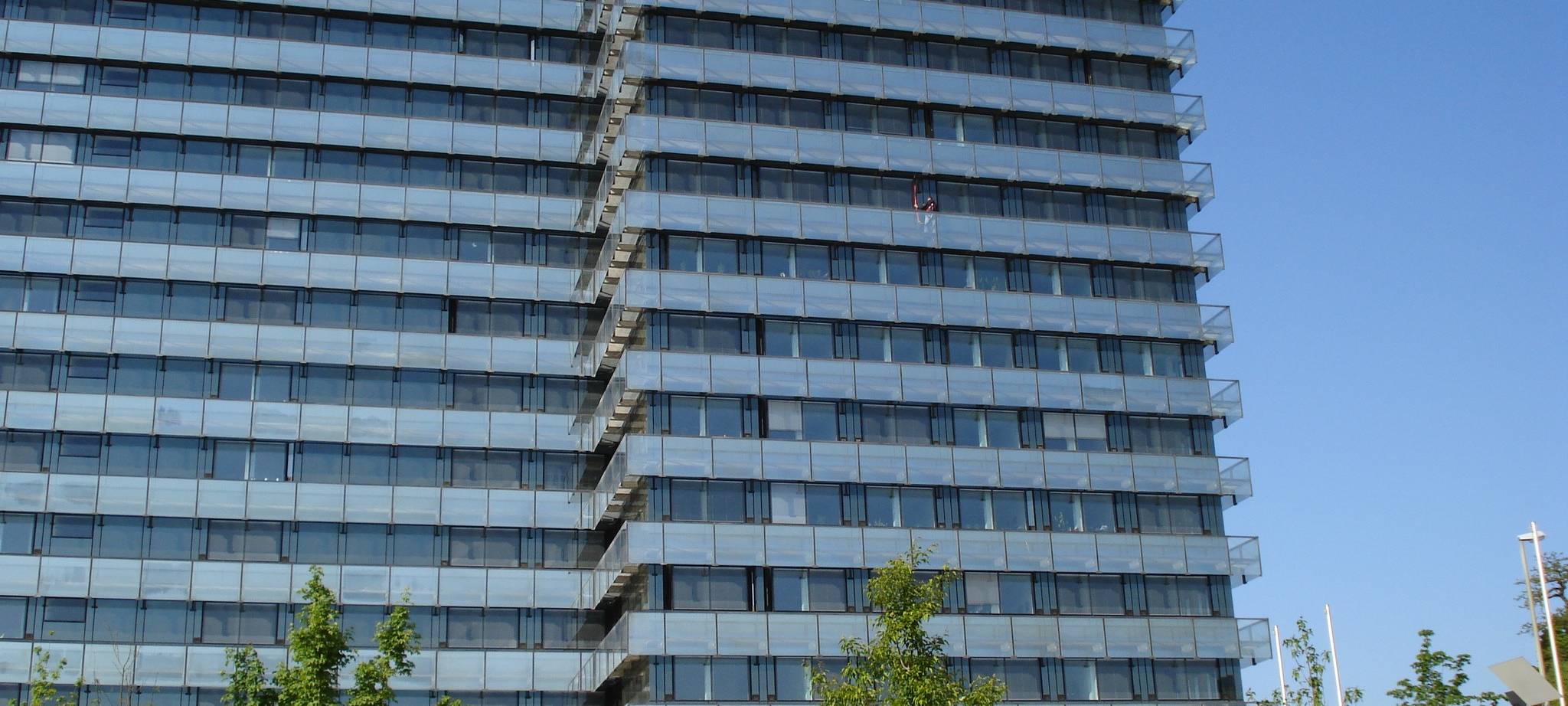 Neben dem LYZ entsteht ein neues Verwaltungsgebäude