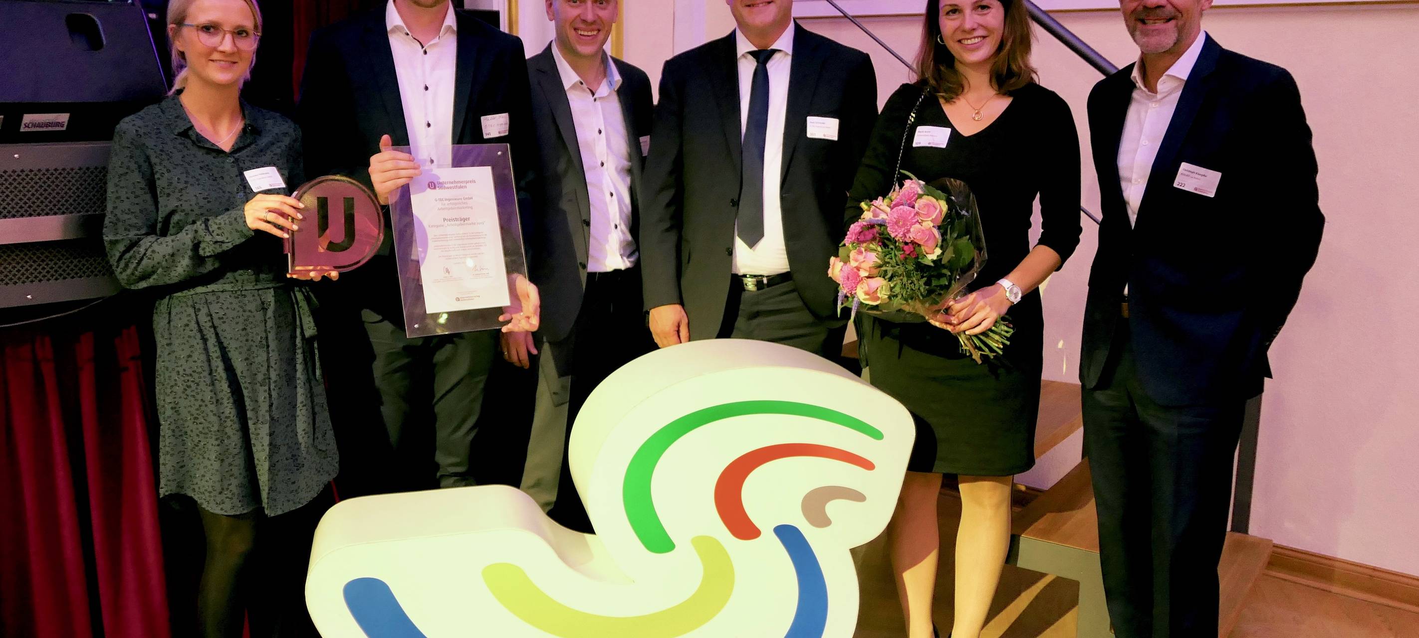 G-TEC bekommt Arbeitgebermarketing-Preis