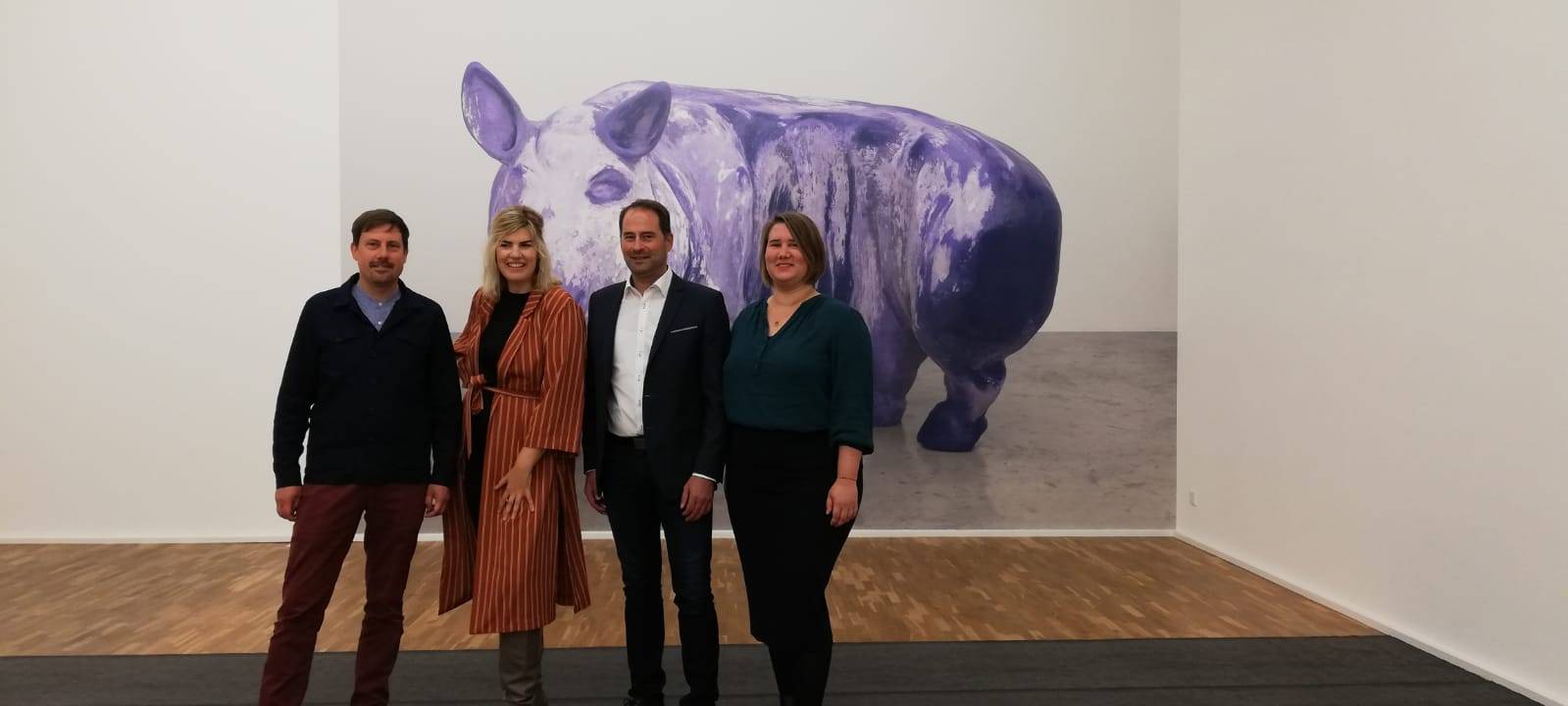 Lena Henke bekommt heute Abend den Rubensförderpreis