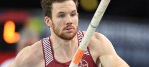 Nach einer Verletzung bei den Olympischen Spielen ist Torben Blech zurück in Deutschland