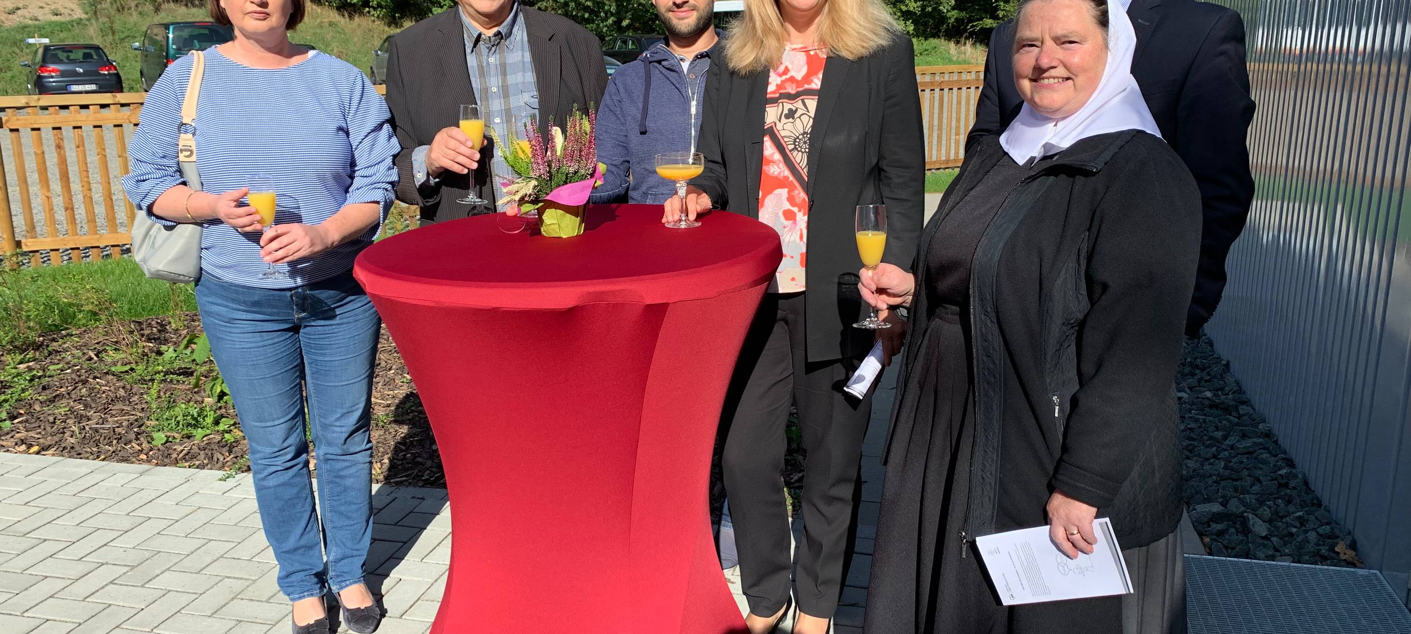 Reschke besucht AWO-Kita in Freudenberg