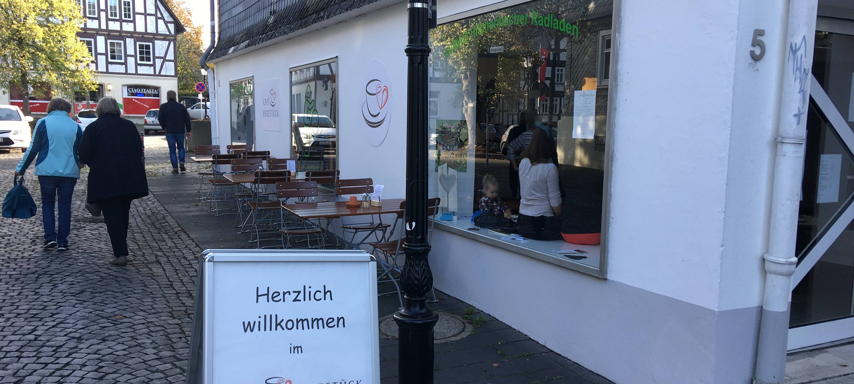 Café Herzstück kommt gut an