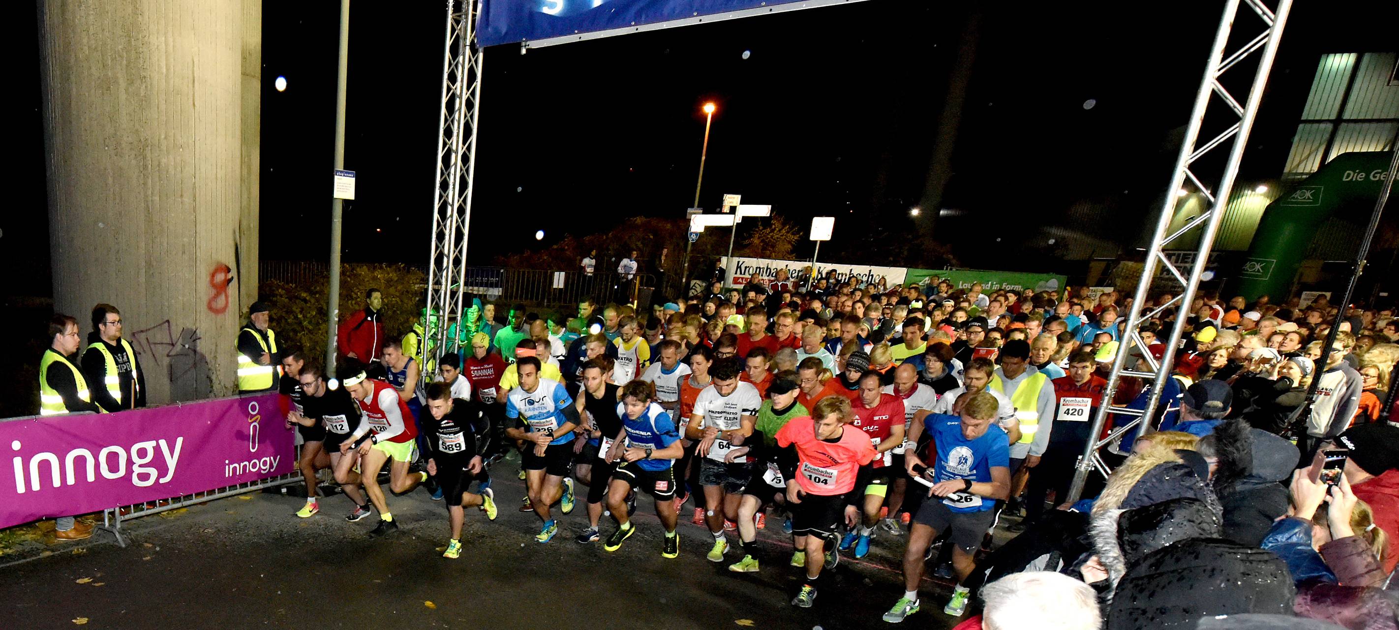 Ersatzlauf am 13. Dezember 2019