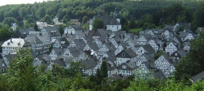 Neuer Freudenberger Marktplatz