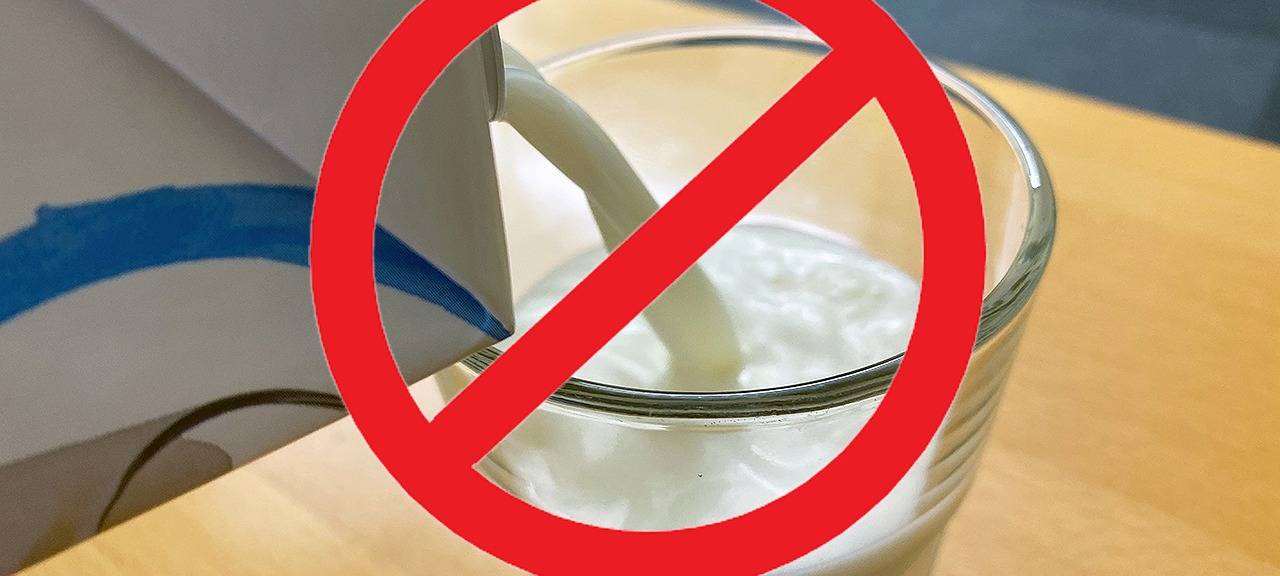 Milch wird deutschlandweit zurück gerufen