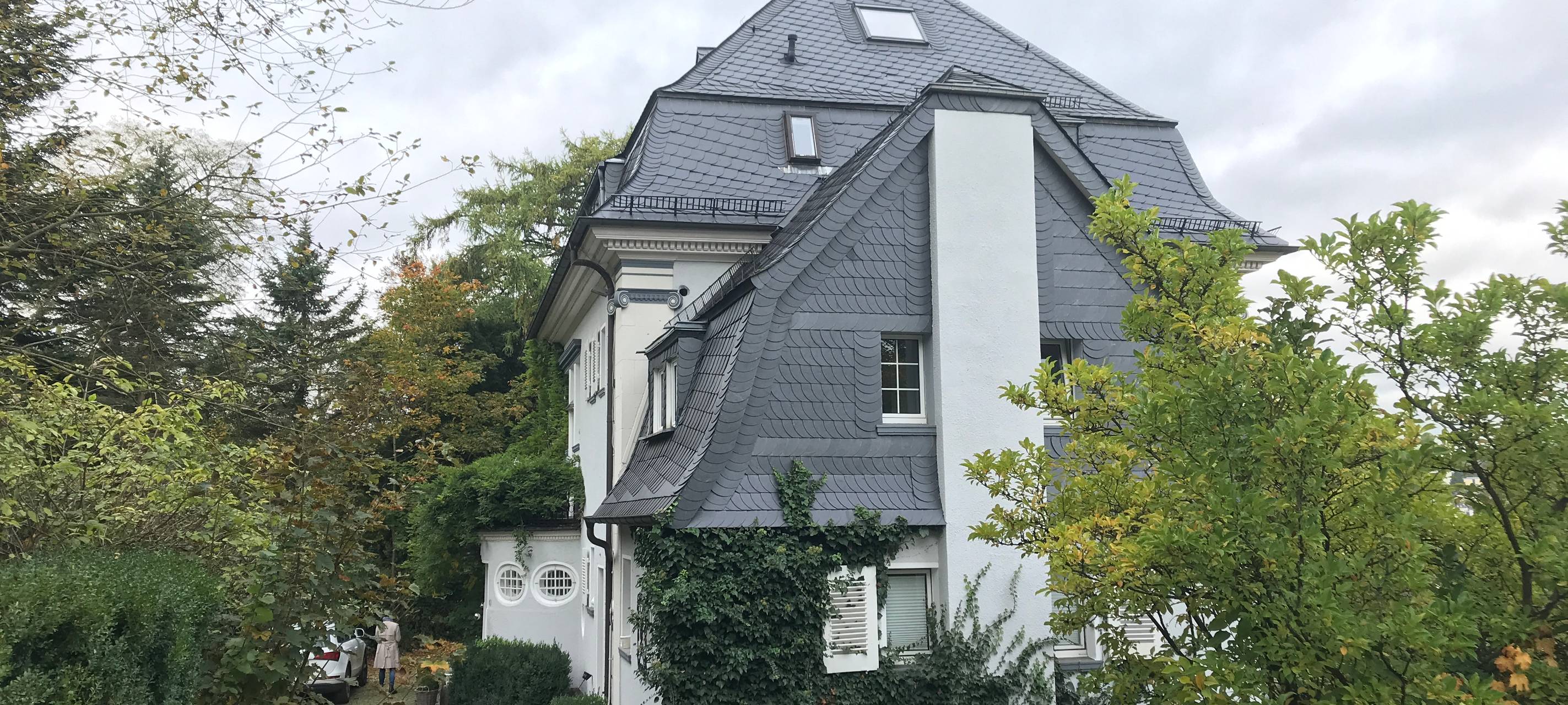 Fabrikantenvilla am Siegener Häusling zum Denkmal des Monats gekürt