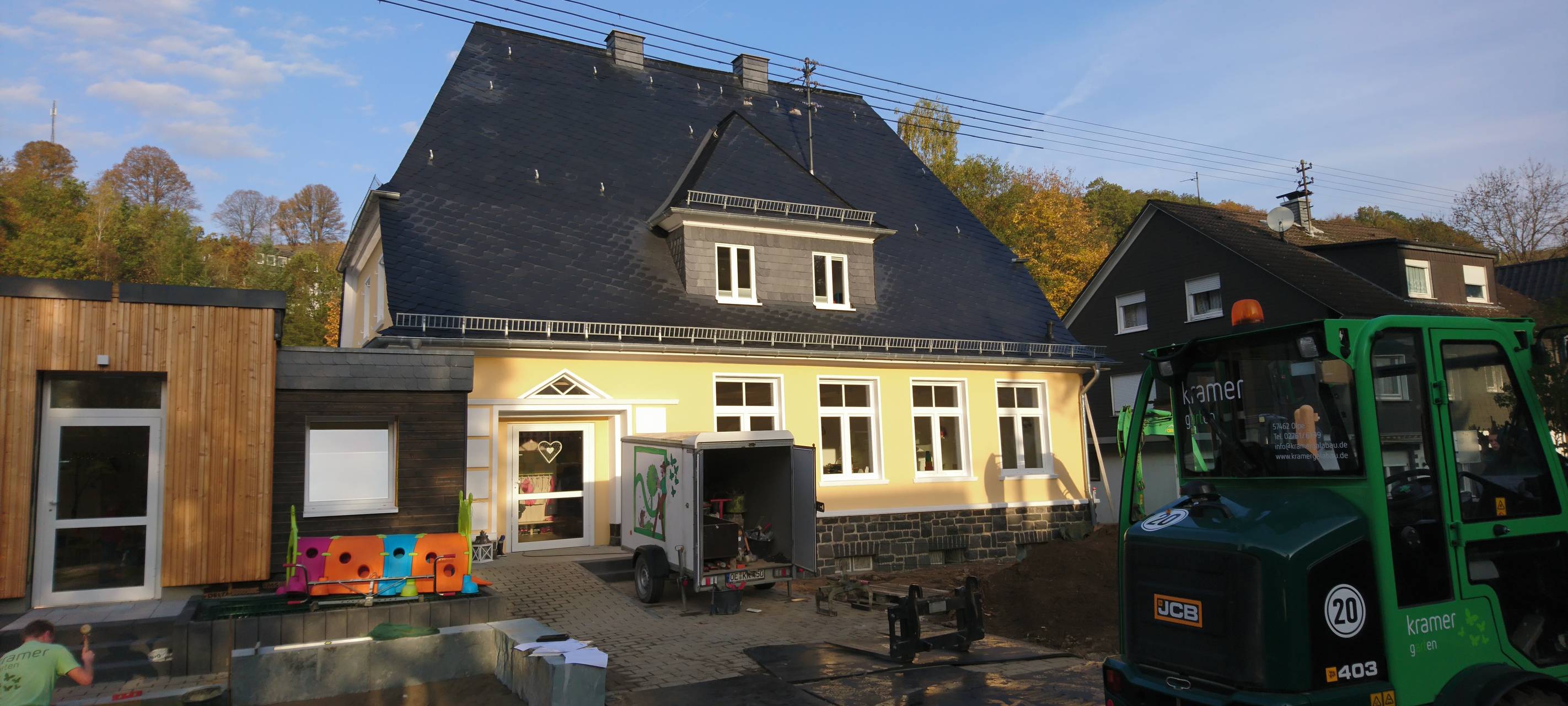 Kita in Eschenbach in alte Schule umgezogen