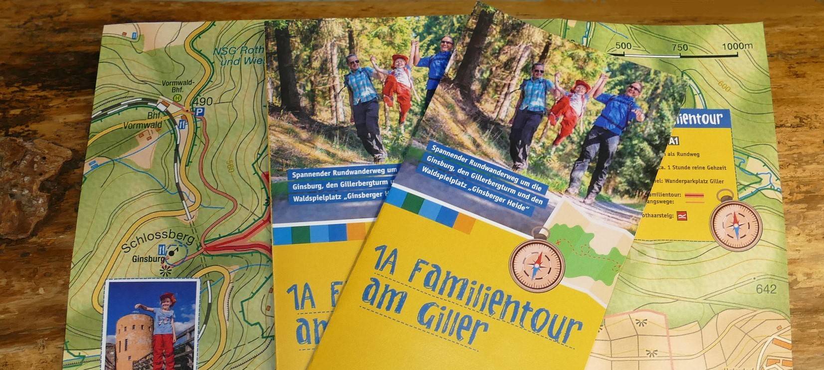 Neuer kinderfreundlicher Wanderweg auf dem Giller