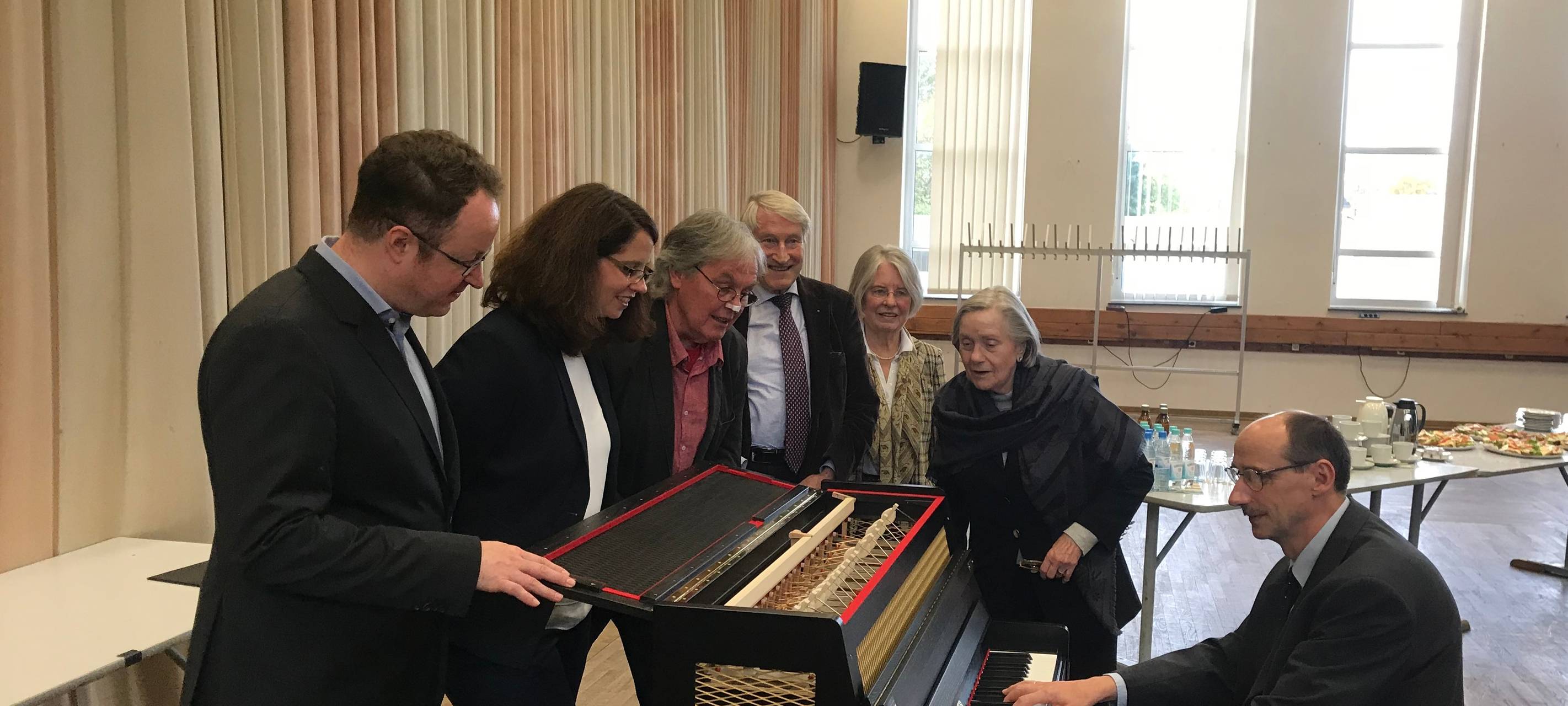 Neues Instrument für die Philharmonie Südwestfalen