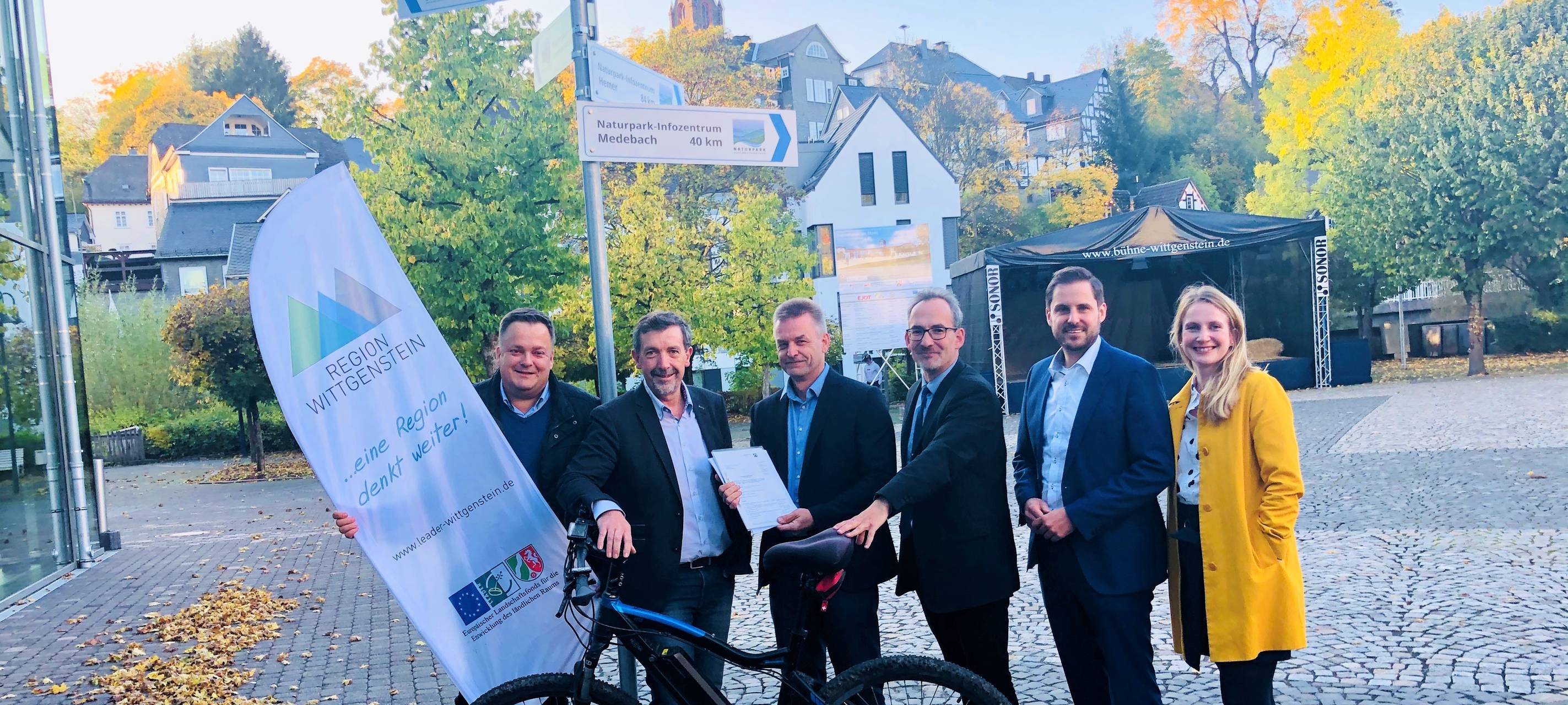 e-Bike-Verleihsystem