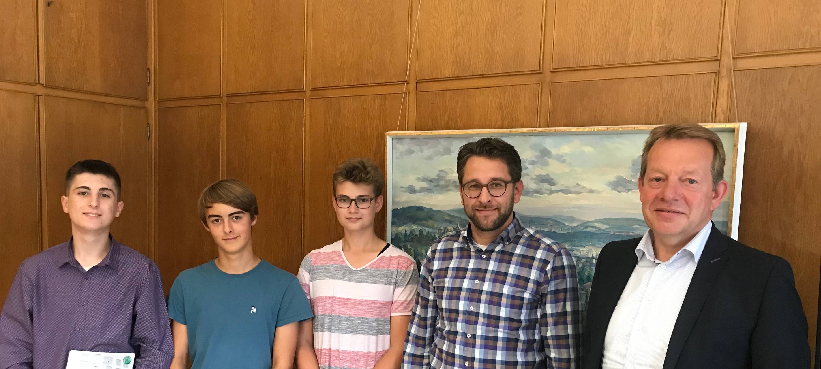 Siegener Rathaus lädt Fridays For Future Aktivisten ein