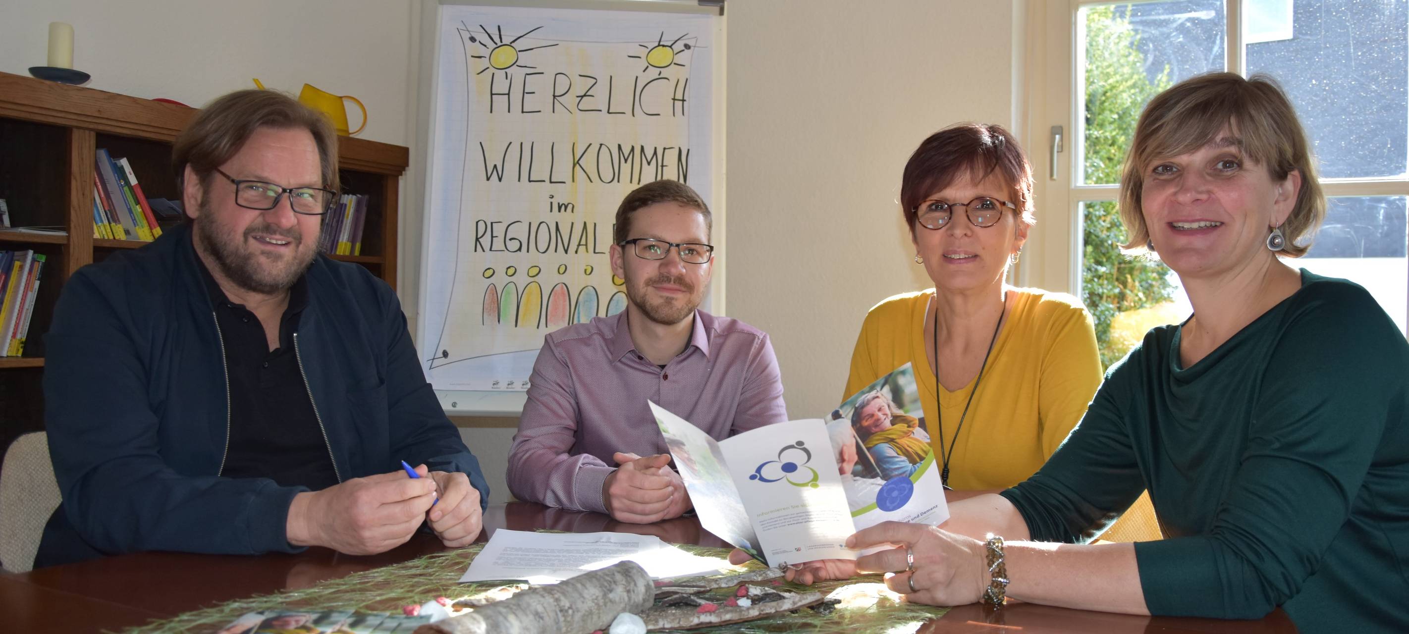 Büro in Siegen soll Pflegeangebote besser vernetzten