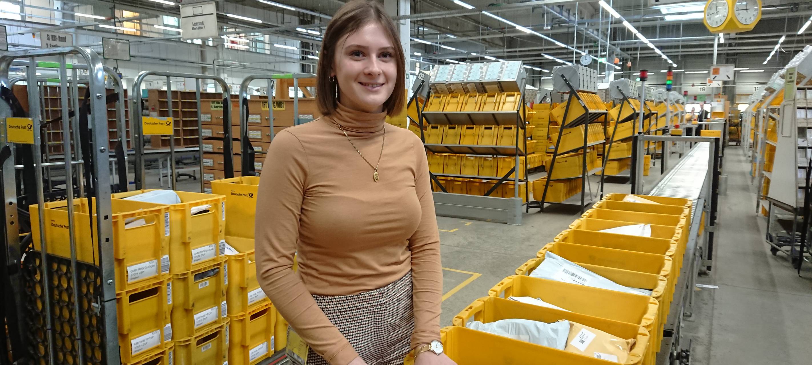 Neue Leiterin im Briefzentrum Freudenberg
