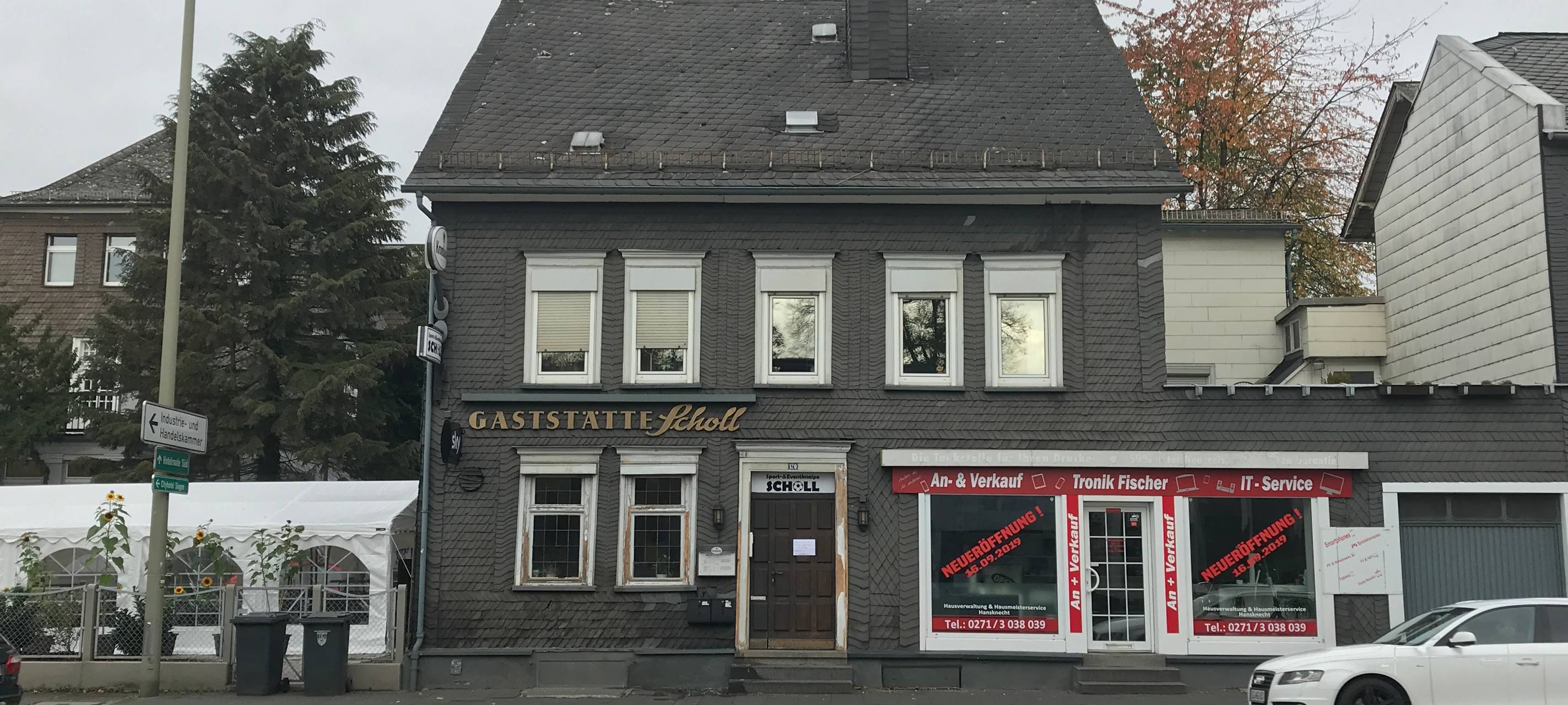 Unbekannter wirft Buttersäure in Kneipe