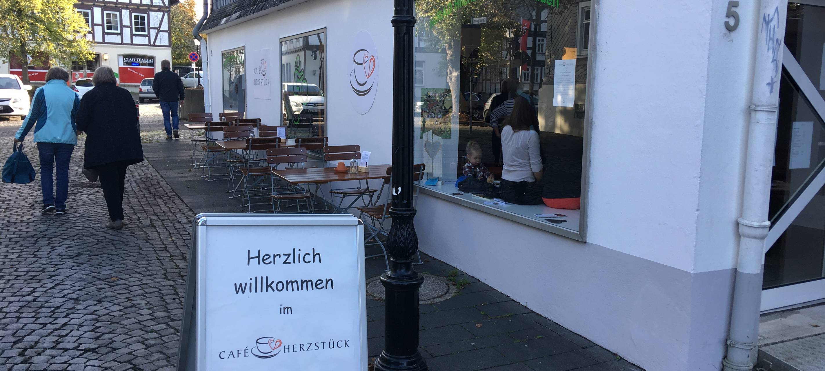 Café Herzstück in Hilchenbach schließt vorerst die Türen