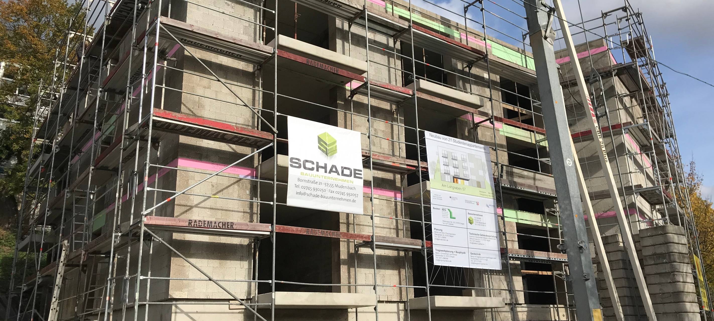 Neues Studentenwohnheim in Siegen