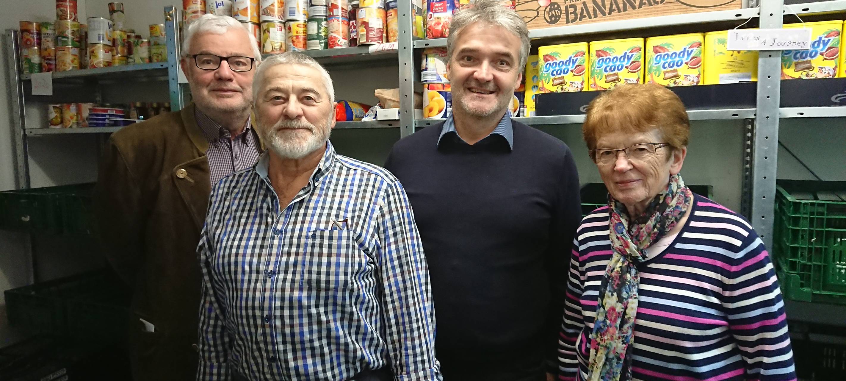 Bad Berleburg-Erndtebrücker Tafel hat Geburtstag