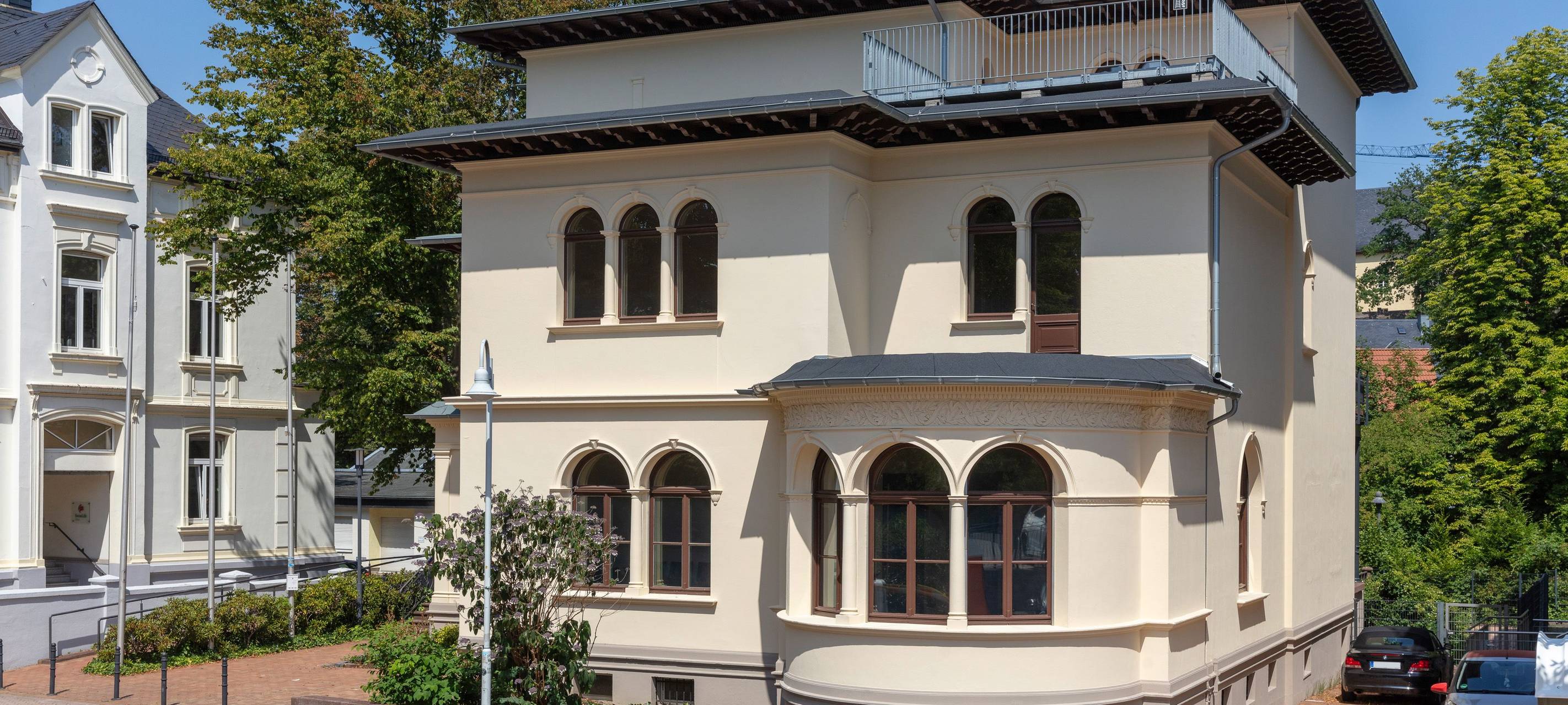 Besondere Auszeichnung für die Villa Ruhfus