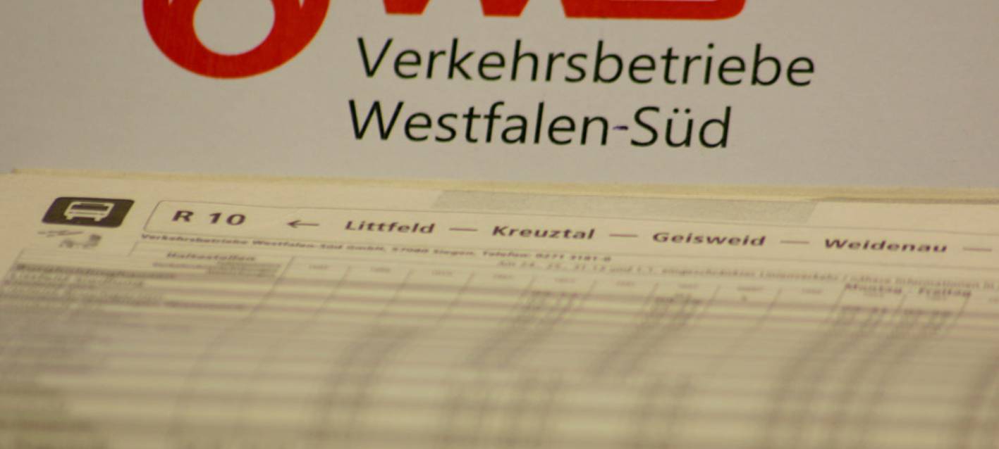 Fahrplanänderungen nach Herbstferien