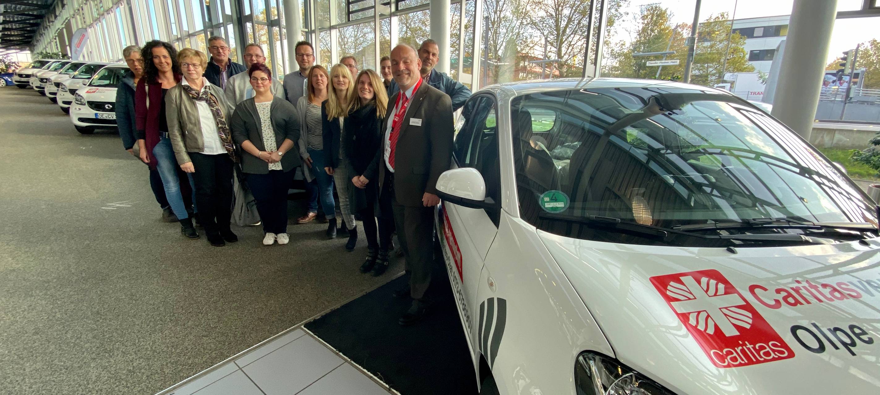 Pflegedienst leise unterwegs