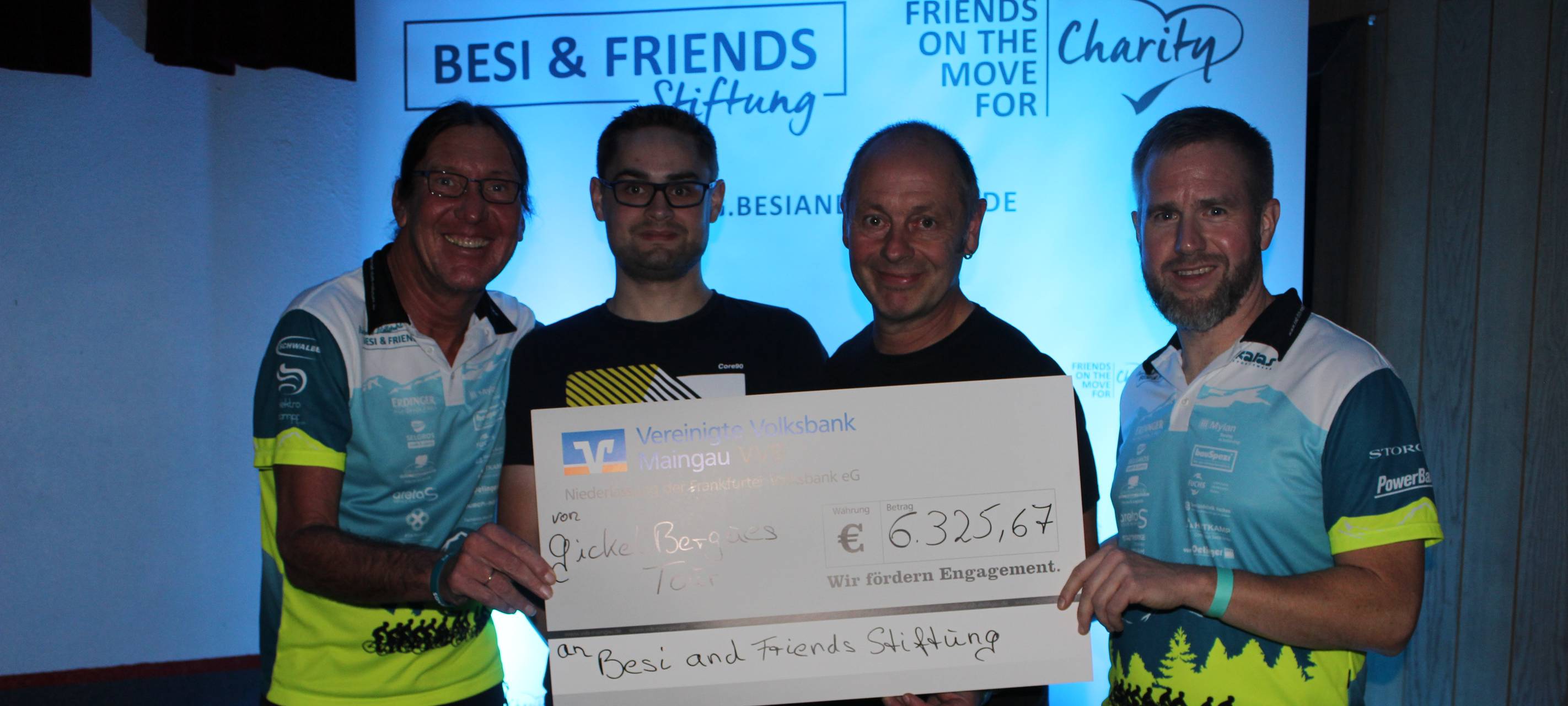 Erndtebrücker radeln für den guten Zweck