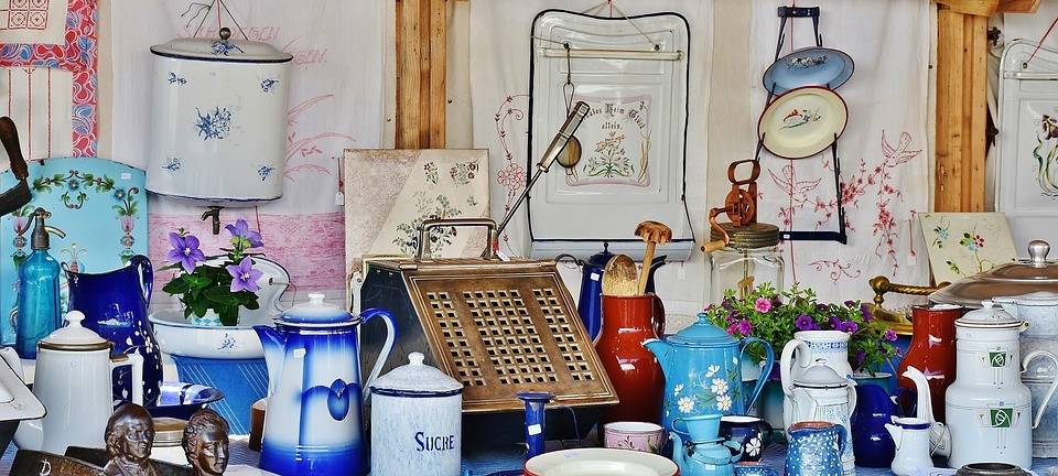 Geisweider Flohmarkt startet wieder