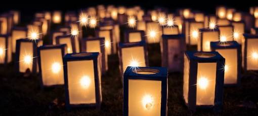 Lichter für den Frieden