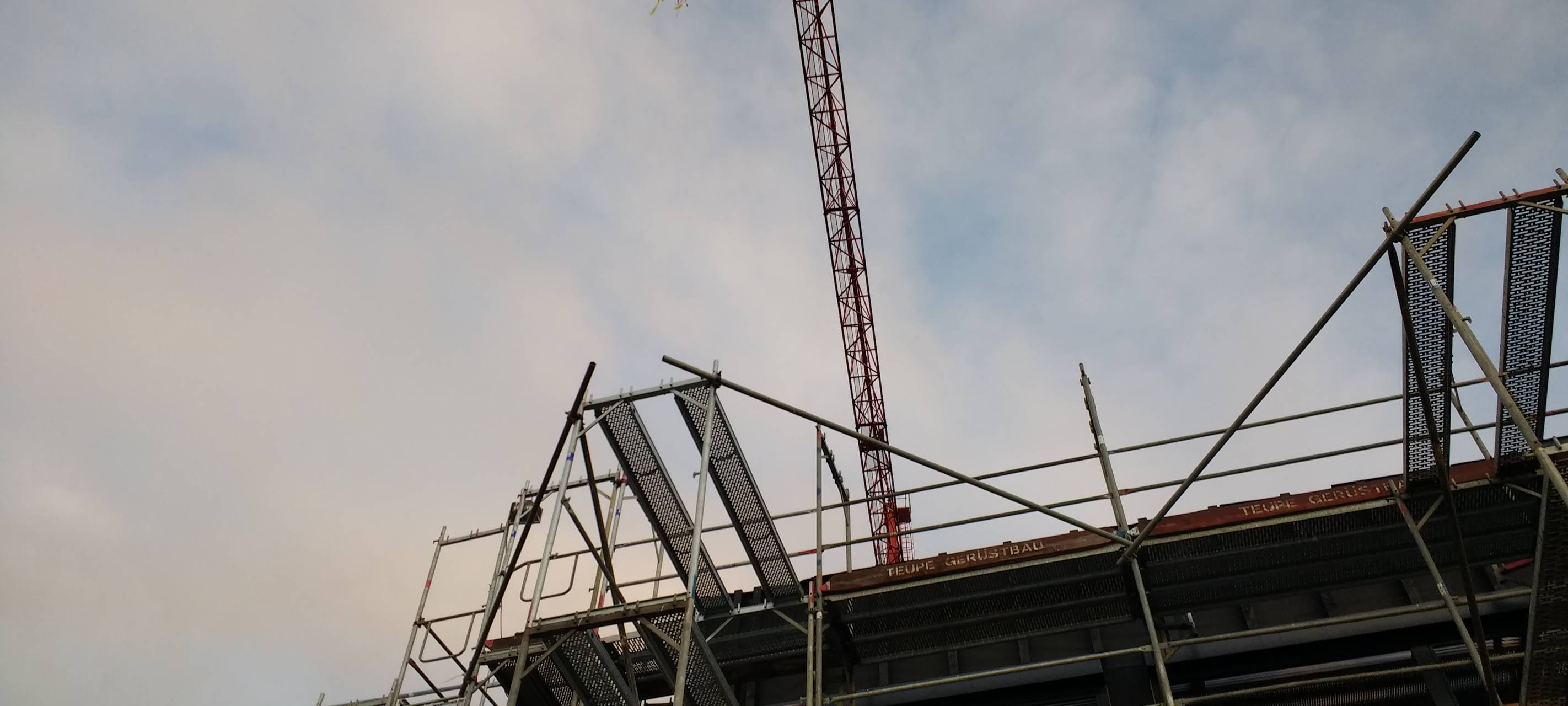 Richtfest für Erweiterungsbau