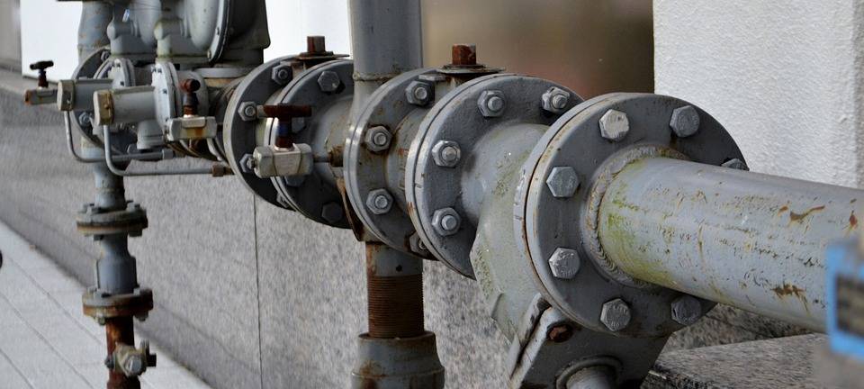 Wasserleitung in Raumland wird eingerichtet